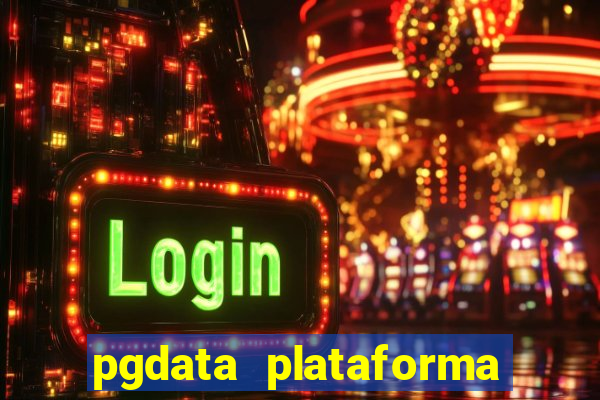 pgdata plataforma de jogos